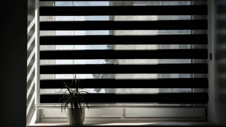 Standard persienner för dag-natt kassetter